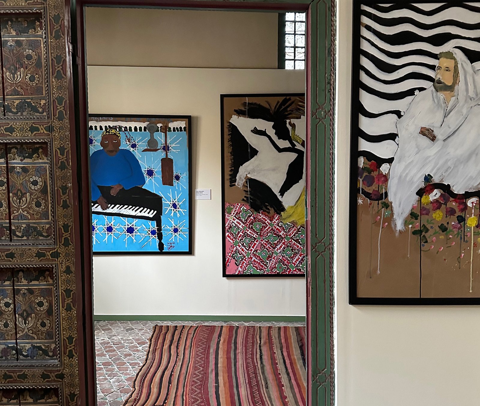 Cut Up in Tangier exhibit