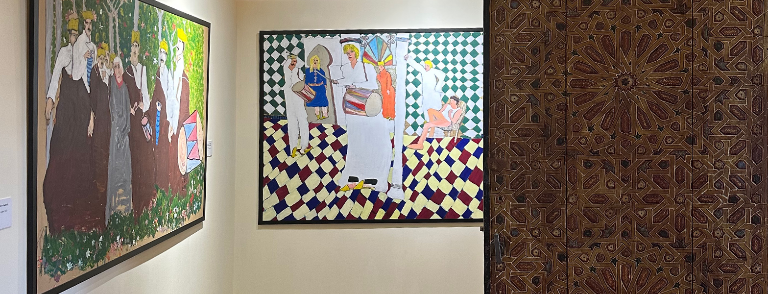 Cut Up in Tangier image 2