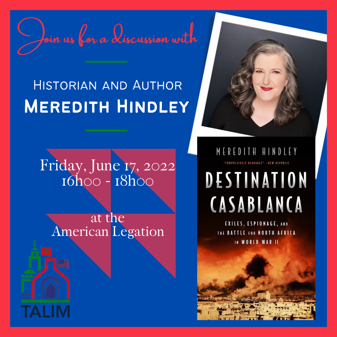 Meredith Hindley — Destination Casablanca